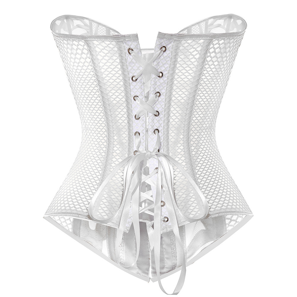 F3244-2 overbust corset bustiers